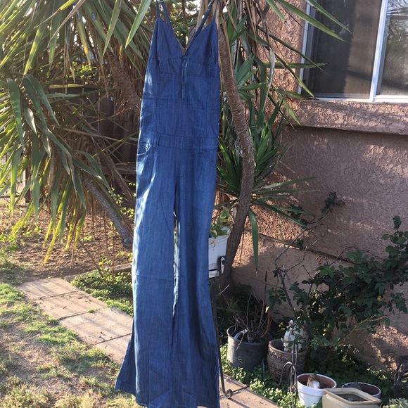 Boom Boom Jeans Pants - Boom Boom jean jumpsuit